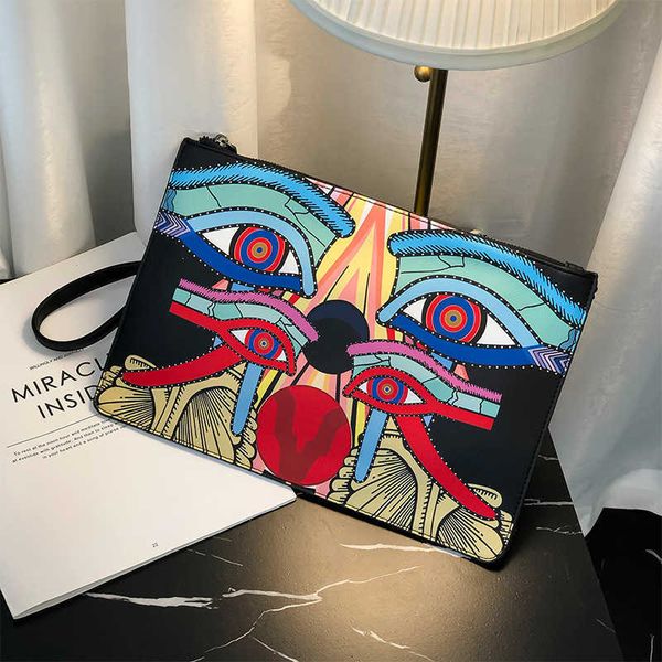 women clutch 2023 pu leather purses and handbags female shoppers fashion casual large capacity cartoon printing cool wrist pouch 230512
women clutch 2023 pu leather purses and handbags female shoppers fashion casual large capacity cartoon printing cool wrist pouch 230512