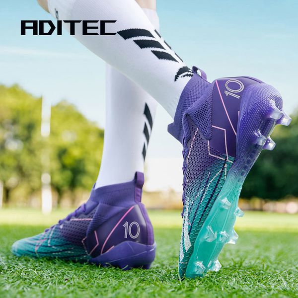 dress shoes fg/hg/tf men's football boots high ankle youth shoes spikes professional training futsal 230512, Black
dress shoes fg/hg/tf men's football boots high ankle youth shoes spikes professional training futsal 230512, Black