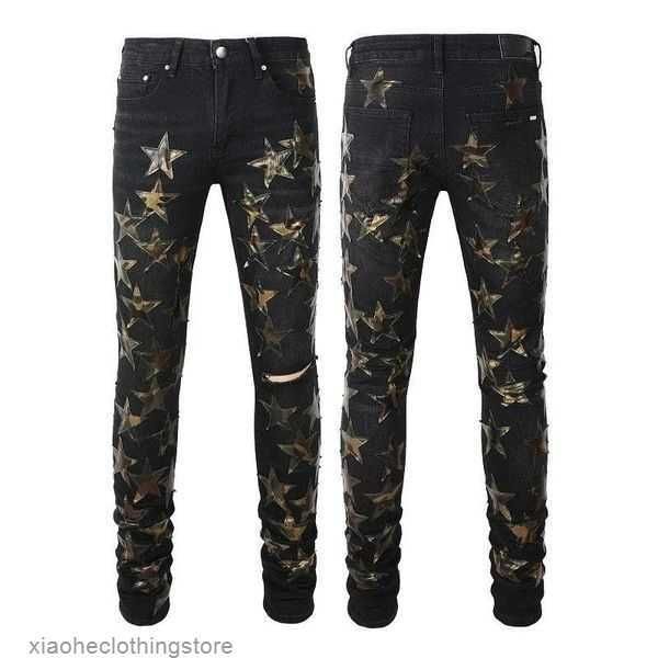 slim mens jeans for guys rip fit skinny man pants orange star patches wearing biker denim stretch cult stretch motorcycle trendy long straig, Black
slim mens jeans for guys rip fit skinny man pants orange star patches wearing biker denim stretch cult stretch motorcycle trendy long straig, Black