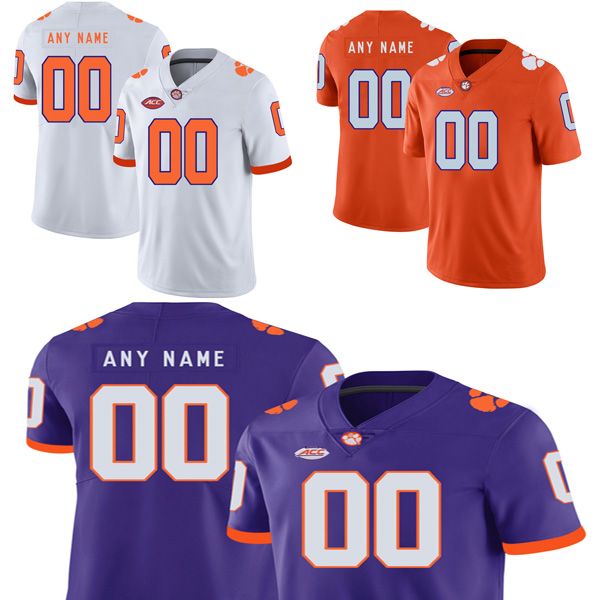 custom clemson tigers jerseys customize men college white orange purple us flag fashion size american football wear stitched jersey, Black
custom clemson tigers jerseys customize men college white orange purple us flag fashion size american football wear stitched jersey, Black