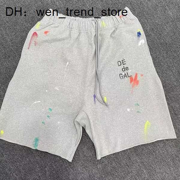 shorts designer galleryes depts 20ss color ink splashing hand-painted graffiti men's and women's sports capris 3 f4go, White;black
shorts designer galleryes depts 20ss color ink splashing hand-painted graffiti men's and women's sports capris 3 f4go, White;black