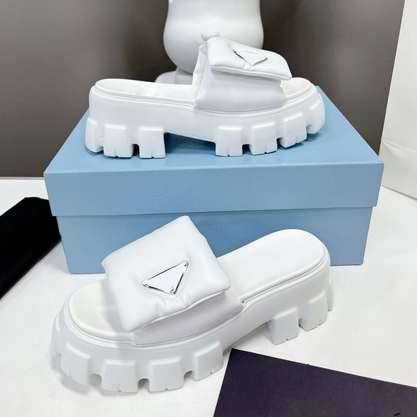 designer womens platform slippers super soft sheepskin bread shoes enamel triangle logo high heel sandals outdoor beach shoes street walking, Black
designer womens platform slippers super soft sheepskin bread shoes enamel triangle logo high heel sandals outdoor beach shoes street walking, Black