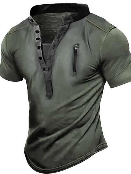 rukas shirt henry linen woven collar standing collar outdoor casual short sleeve front zipper clothing fashion original pattern daily, White;black
rukas shirt henry linen woven collar standing collar outdoor casual short sleeve front zipper clothing fashion original pattern daily, White;black