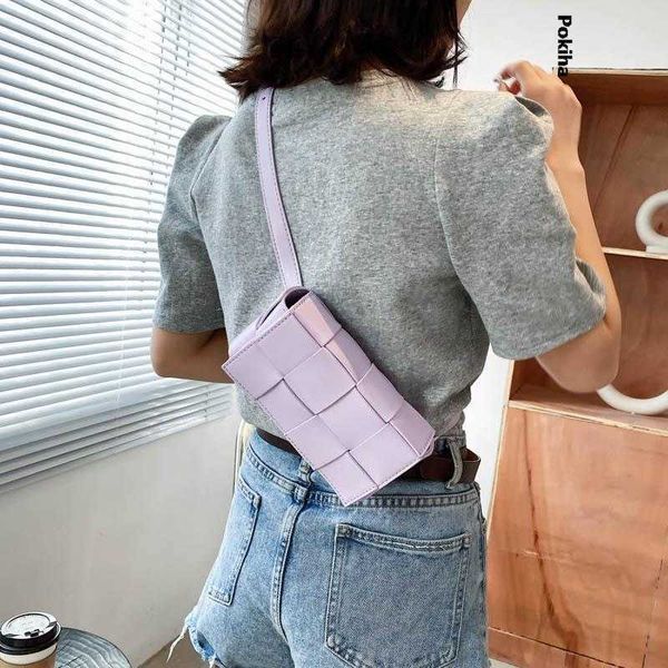 pu leather woven small waist bags for women luxury designer brand weave belt bag 2023 fashion trend chest pouch female 230512
pu leather woven small waist bags for women luxury designer brand weave belt bag 2023 fashion trend chest pouch female 230512