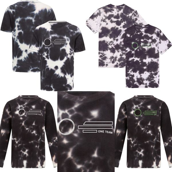 2023 new f1 tie dye t-shirt formula 1 official website t-shirt men's short-sleeved jersey summer fans racing suit tee
2023 new f1 tie dye t-shirt formula 1 official website t-shirt men's short-sleeved jersey summer fans racing suit tee