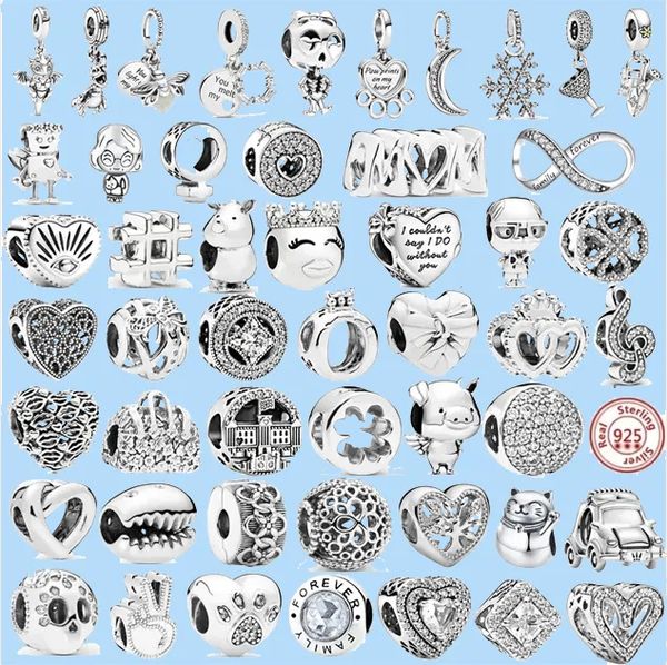 925 silver beads charms fit pandora charm brand charms beads bracelet for women diy jewelry gift, Black
925 silver beads charms fit pandora charm brand charms beads bracelet for women diy jewelry gift, Black