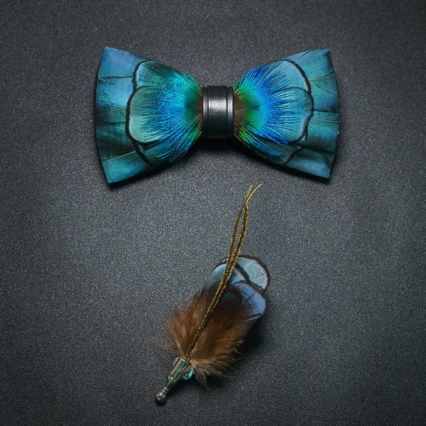 neck ties jemygins brand fashion colorful men's bow tie pin set handmade natural feather bowtie gift box business suit for wedding part, Blue;purple
neck ties jemygins brand fashion colorful men's bow tie pin set handmade natural feather bowtie gift box business suit for wedding part, Blue;purple