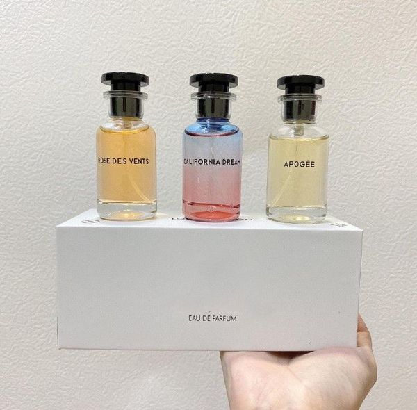 california dream cologne perfume for women set 30ml 3 pieces fragrances suit apogee rose des vents precious quality and equisite packaging
california dream cologne perfume for women set 30ml 3 pieces fragrances suit apogee rose des vents precious quality and equisite packaging