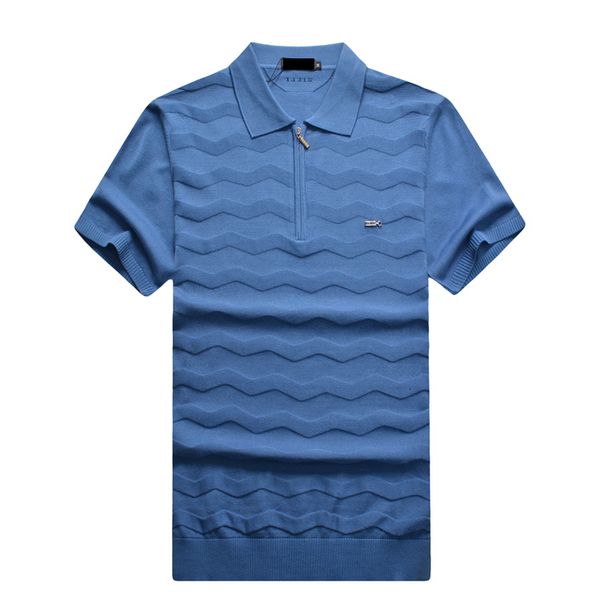 men's polos billionaire polo shirt silk men fashion short sleeve thin zipper printing stripe big size s-5xl elasticity breathable 23051, White;black
men's polos billionaire polo shirt silk men fashion short sleeve thin zipper printing stripe big size s-5xl elasticity breathable 23051, White;black