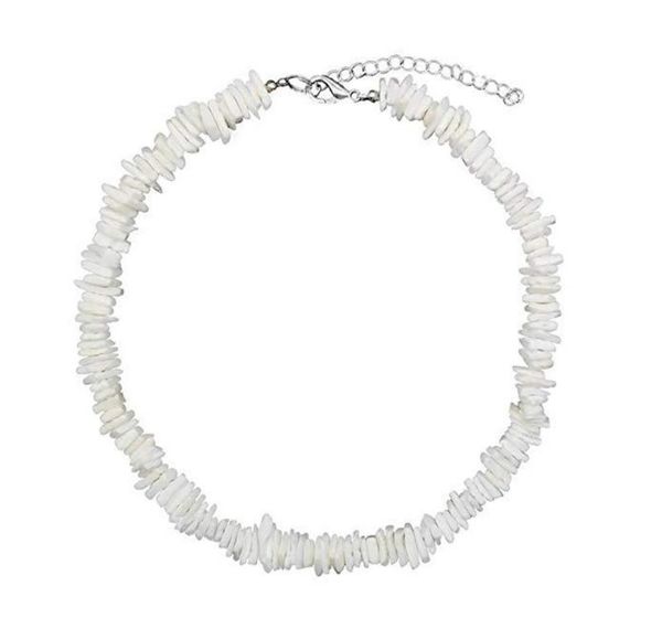 chokers 2022 bohemian natural puka shell white color irregular chip choker necklace for women men collares de moda kolye7382525, Golden;silver
chokers 2022 bohemian natural puka shell white color irregular chip choker necklace for women men collares de moda kolye7382525, Golden;silver
