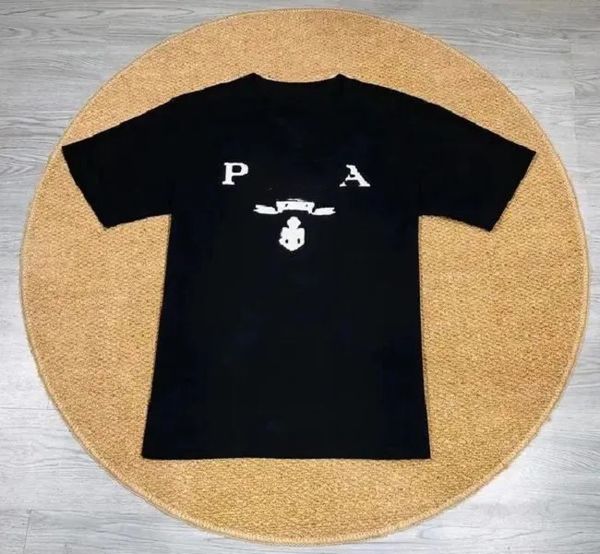 luxury t-shirt brand t-shirt clothing spray letter short sleeved spring/summer trendy men and women t-shirt designer casual t-shirt, White;black
luxury t-shirt brand t-shirt clothing spray letter short sleeved spring/summer trendy men and women t-shirt designer casual t-shirt, White;black