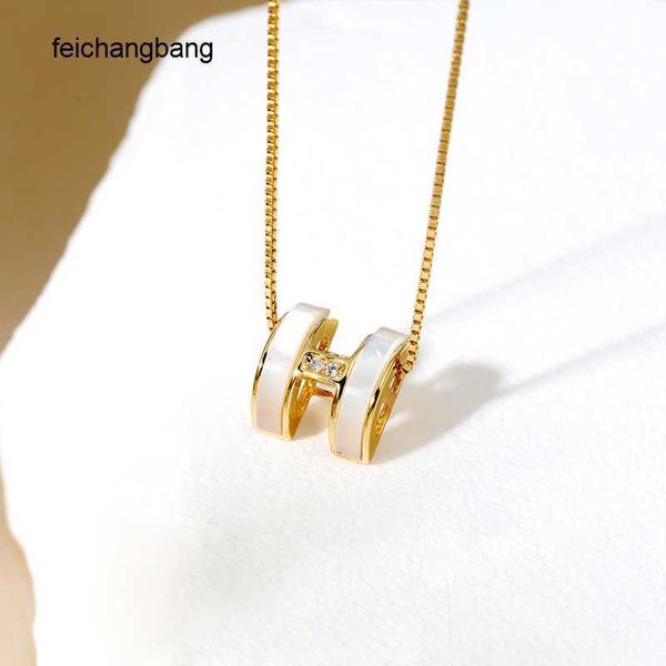casual h ermes designer necklace 925 sterling silver women clavicle chain h letter pendant small deign feeling light luxury style, Black
casual h ermes designer necklace 925 sterling silver women clavicle chain h letter pendant small deign feeling light luxury style, Black