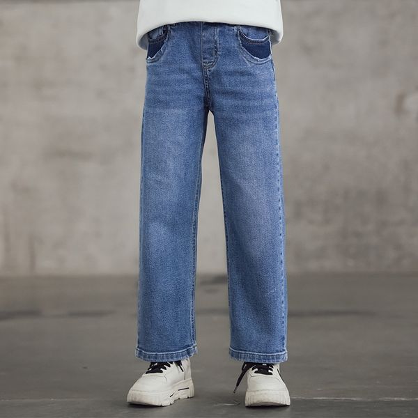 jeans children jeans for girls clothes autumn loose kids denim pants teen girl fashion pocket gradual change color wide leg jeans 230512, Blue
jeans children jeans for girls clothes autumn loose kids denim pants teen girl fashion pocket gradual change color wide leg jeans 230512, Blue