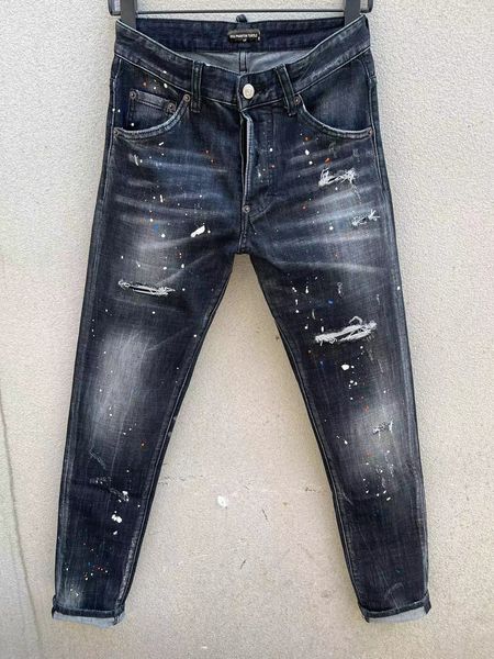 dsq phantom turtle jeans men jeans mens luxury designerjeans skinny ripped cool guy causal hole denim fashion brand fit jeans men washed pan, Blue
dsq phantom turtle jeans men jeans mens luxury designerjeans skinny ripped cool guy causal hole denim fashion brand fit jeans men washed pan, Blue