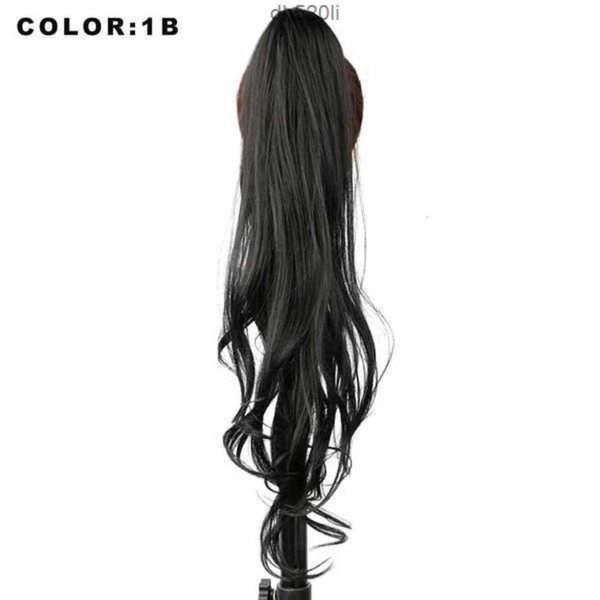 synthetic s 32 inch long wave hair layered flexible wrap tail silk pure mix color piece 5o5ono5on507, Black
synthetic s 32 inch long wave hair layered flexible wrap tail silk pure mix color piece 5o5ono5on507, Black
