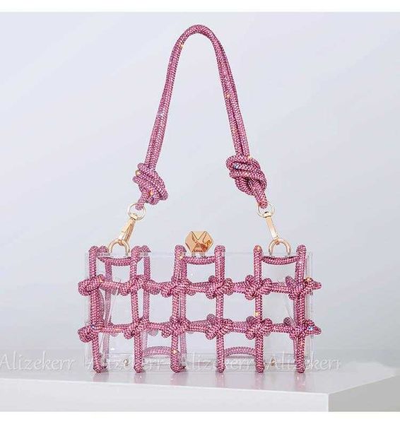 shoulder bags clear acrylic box diamond evening clutch women 2023 luxury designer hand woven knotted rope rhinestone purses wedding party 23
shoulder bags clear acrylic box diamond evening clutch women 2023 luxury designer hand woven knotted rope rhinestone purses wedding party 23