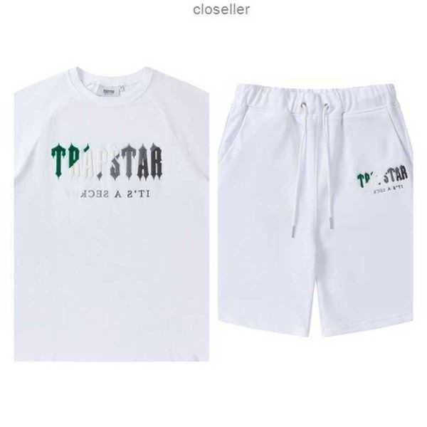 men's t-shirts tracksuits stock trapstar t-shirt embroidery flocking letter men women t shirt set shorts suitmen'sp40h, Gray
men's t-shirts tracksuits stock trapstar t-shirt embroidery flocking letter men women t shirt set shorts suitmen'sp40h, Gray