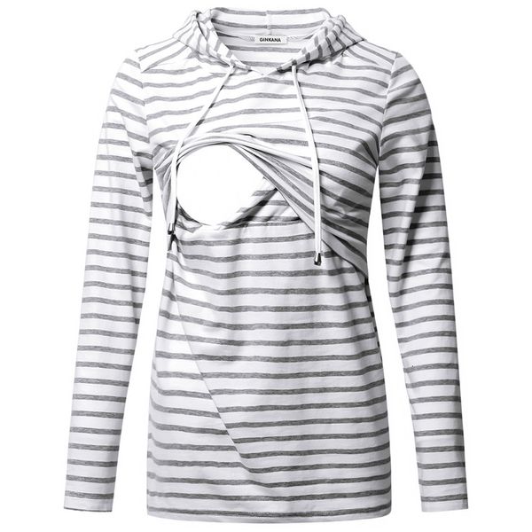 maternity tees maternity nursing sweatshirt long sleeve striped breastfeeding t-shirts clothes for pregnancy women 230512, White
maternity tees maternity nursing sweatshirt long sleeve striped breastfeeding t-shirts clothes for pregnancy women 230512, White