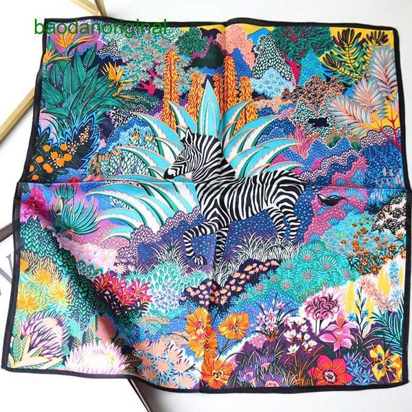 hemres designer scarves jungle zebra plain silk new fashion 55 small square printing versatile decorative scarf neckband hangzhou, Blue;gray
hemres designer scarves jungle zebra plain silk new fashion 55 small square printing versatile decorative scarf neckband hangzhou, Blue;gray