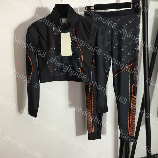 23ss yoga suit womens designer clothing women tracksuit gg alphabet print stand collar long sleeve slim stretch slimming leggings set womens, Gray
23ss yoga suit womens designer clothing women tracksuit gg alphabet print stand collar long sleeve slim stretch slimming leggings set womens, Gray