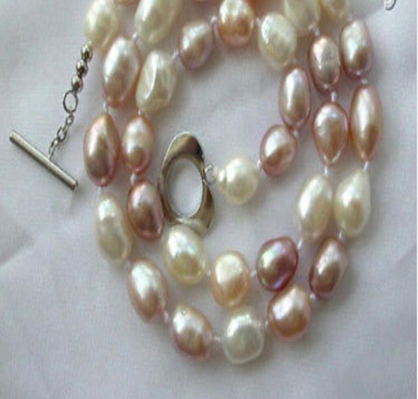 gtgtgtgt3pc 17 inch stunning baroque multicolor freshwater cultured pearl necklace3701168, Silver
gtgtgtgt3pc 17 inch stunning baroque multicolor freshwater cultured pearl necklace3701168, Silver