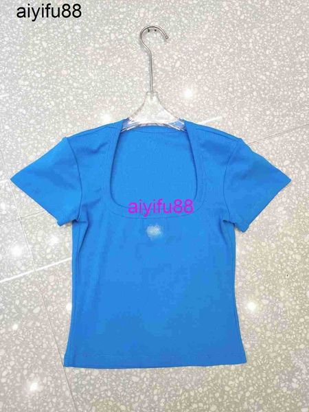 22nd spring/summer new women's spicy girl style white blue diamonds u-neck slim fit show thin short t-shirt
22nd spring/summer new women's spicy girl style white blue diamonds u-neck slim fit show thin short t-shirt