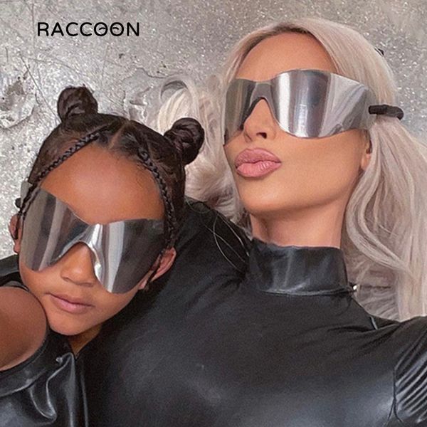 sunglasses cyber y2k kardashan futuristic sunglasse rimless punk rope legs sun glasses silver mirror luxury brand design 230511, White;black
sunglasses cyber y2k kardashan futuristic sunglasse rimless punk rope legs sun glasses silver mirror luxury brand design 230511, White;black