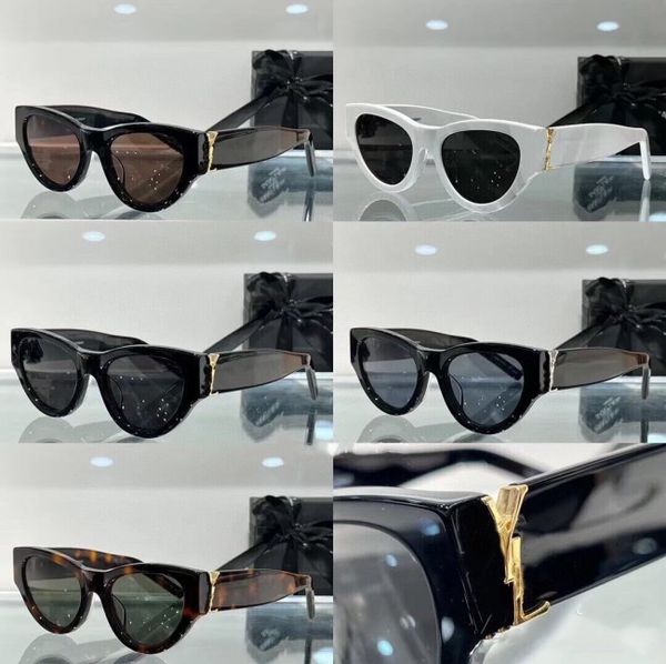 2023 new luxury designer sunglasses brand-name women cat-eye sunglasses anti-uv glasses fashion sun glasses letter casual glasses, White;black
2023 new luxury designer sunglasses brand-name women cat-eye sunglasses anti-uv glasses fashion sun glasses letter casual glasses, White;black