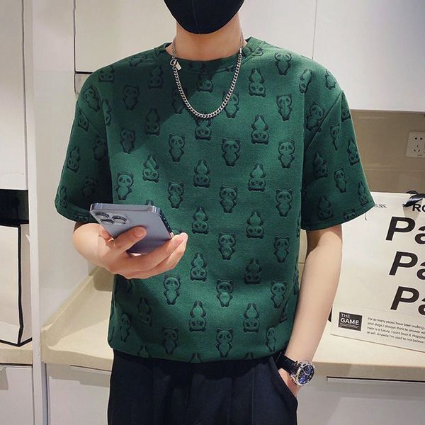 men's t-shirts fashion o-neck loose short sleeve printed t-shirt men's clothing summer oversized casual pullovers korean tee shirt, White;black
men's t-shirts fashion o-neck loose short sleeve printed t-shirt men's clothing summer oversized casual pullovers korean tee shirt, White;black