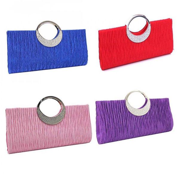 evening bags elegant women party bag over chain shoulder luxury clutch purse handbags with rhinestone pleated tote 230427
evening bags elegant women party bag over chain shoulder luxury clutch purse handbags with rhinestone pleated tote 230427