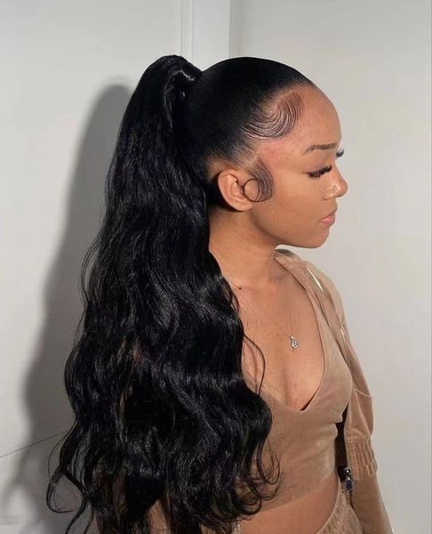 curly hair dark brown color braided ponytail hairpiece, human hair ponytails extension for young girl body wave clip in 140g, Black
curly hair dark brown color braided ponytail hairpiece, human hair ponytails extension for young girl body wave clip in 140g, Black