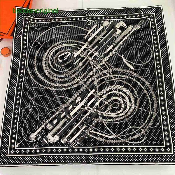 hemres designer scarves h family large square scarf women's winter fashion br thin versatile street spring and autumn french luxury, Blue;gray
hemres designer scarves h family large square scarf women's winter fashion br thin versatile street spring and autumn french luxury, Blue;gray