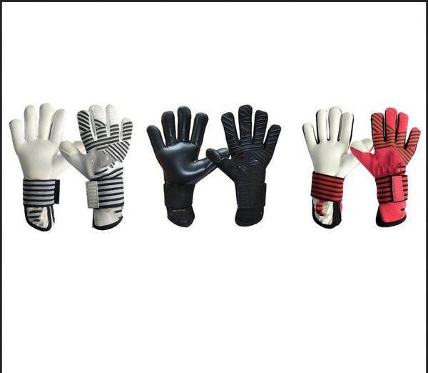 football goalkeeper gloves wrapped wrist strap thickened goalkeeper gloves breathable non-slip professional latex gloves kl, Black
football goalkeeper gloves wrapped wrist strap thickened goalkeeper gloves breathable non-slip professional latex gloves kl, Black