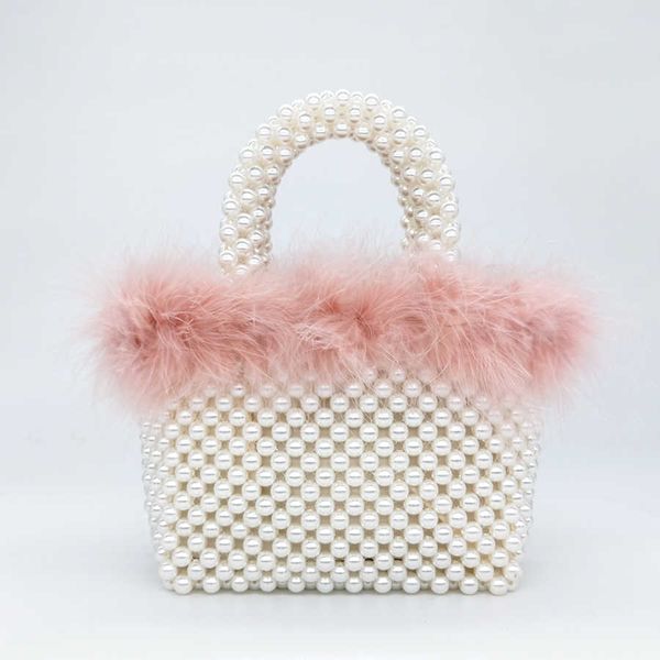 shoulder bags faux fur pearl evening women hand woven panelled beaded tote purses and handbags female cute dinner party new 230426
shoulder bags faux fur pearl evening women hand woven panelled beaded tote purses and handbags female cute dinner party new 230426