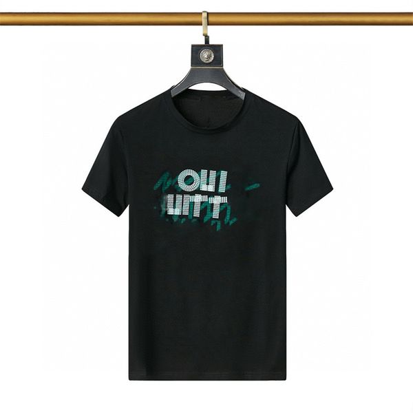 mens letter print t shirts luxury black fashion designer summer short sleeve size s-xxxl i21, White;black
mens letter print t shirts luxury black fashion designer summer short sleeve size s-xxxl i21, White;black