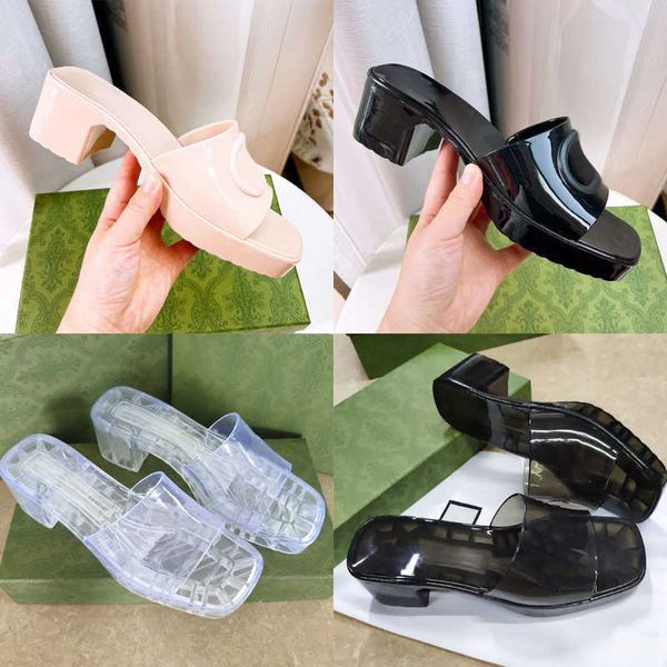 2023 high heels slipper women sandals rubber platform slide summer classics candy colors outdoor beach shoes flip flops with box no267, Black
2023 high heels slipper women sandals rubber platform slide summer classics candy colors outdoor beach shoes flip flops with box no267, Black