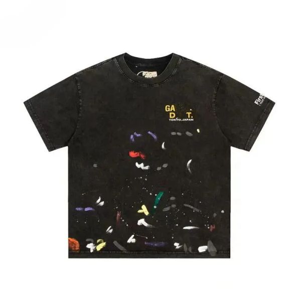 men's t-shirts designer men's galleryes t shirt angel brand net red retro galerys hoodie depts men and women short-sleeved galilee, White;black
men's t-shirts designer men's galleryes t shirt angel brand net red retro galerys hoodie depts men and women short-sleeved galilee, White;black