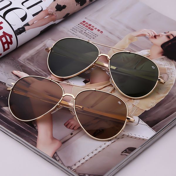 sunglasses tion men women sunglasses american army military optical original ao sun glasses pilot shades de sol masculino 8057 230511, White;black
sunglasses tion men women sunglasses american army military optical original ao sun glasses pilot shades de sol masculino 8057 230511, White;black