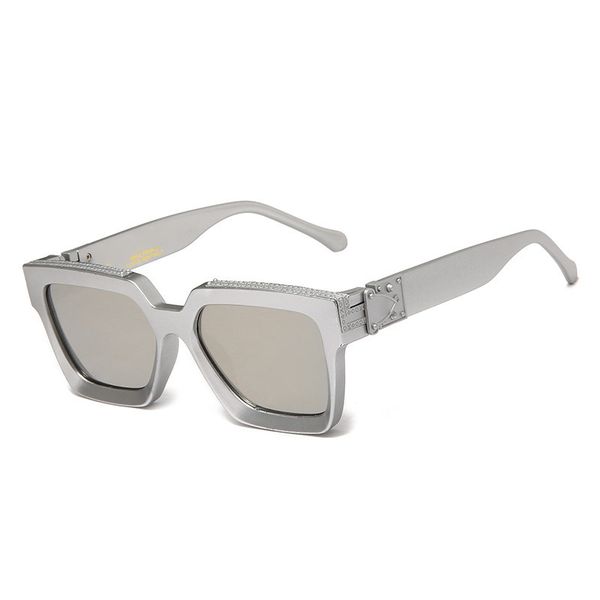 new spring/summer 2023 brand mens sunglasses square designer glasses eyewear gold frame glass lens womens sunglasses millionaire designer su, White;black
new spring/summer 2023 brand mens sunglasses square designer glasses eyewear gold frame glass lens womens sunglasses millionaire designer su, White;black
