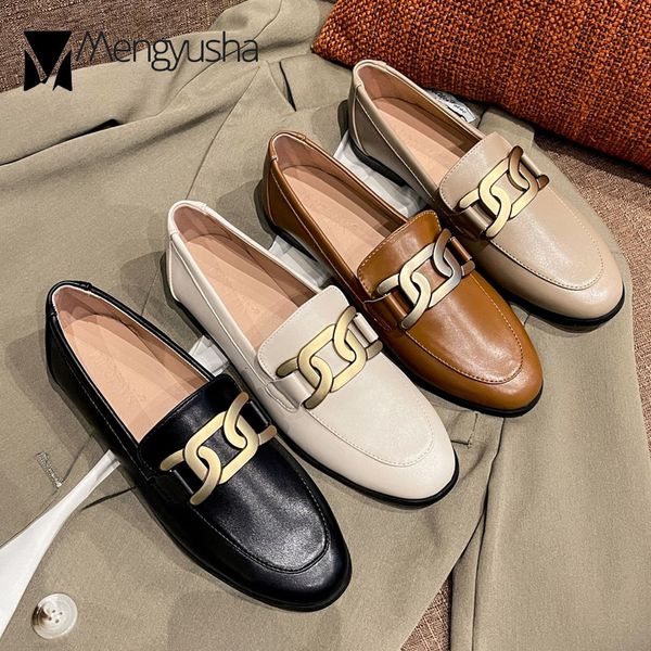 dress shoes high end luxury oxford shoes ladies preppy leather sneakers woman metal chain loafers big size 4243 plush cotton fur flats 23051, Black
dress shoes high end luxury oxford shoes ladies preppy leather sneakers woman metal chain loafers big size 4243 plush cotton fur flats 23051, Black