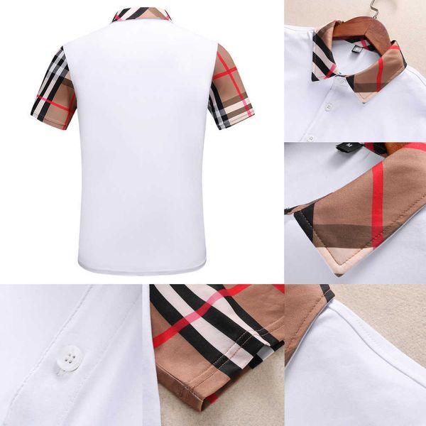 the latest designer luxury mens polo shirts fashion summer casual slim fit short sleeve cotton snake bee print embroidery men t-shirt clothi, White;black
the latest designer luxury mens polo shirts fashion summer casual slim fit short sleeve cotton snake bee print embroidery men t-shirt clothi, White;black