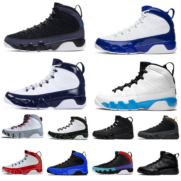 2023 wholesale outdoor men trainers 9s designer particle grey red chile red racer blue gold gym blue anthracite bred racer blue eur:40-47
2023 wholesale outdoor men trainers 9s designer particle grey red chile red racer blue gold gym blue anthracite bred racer blue eur:40-47