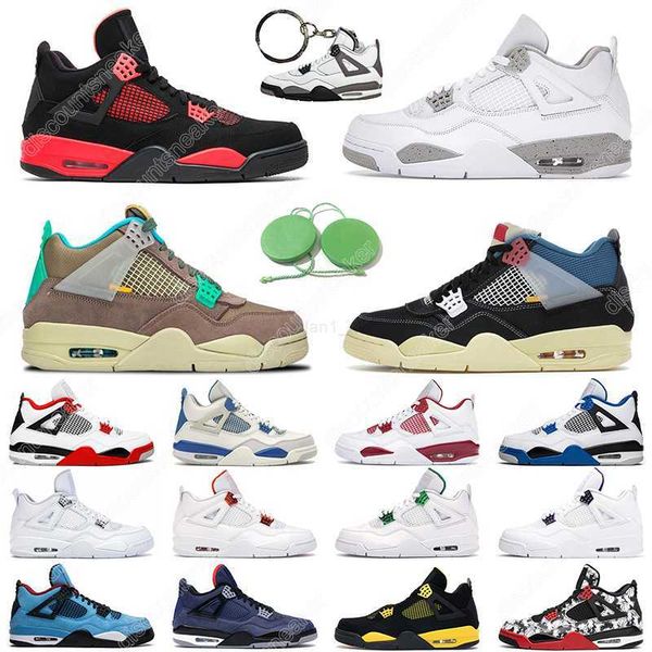 5.5-13 mens basketball shoes 4s 4 starfish black cat white cement desert moss cool grey women men trainer sports sneakers
5.5-13 mens basketball shoes 4s 4 starfish black cat white cement desert moss cool grey women men trainer sports sneakers