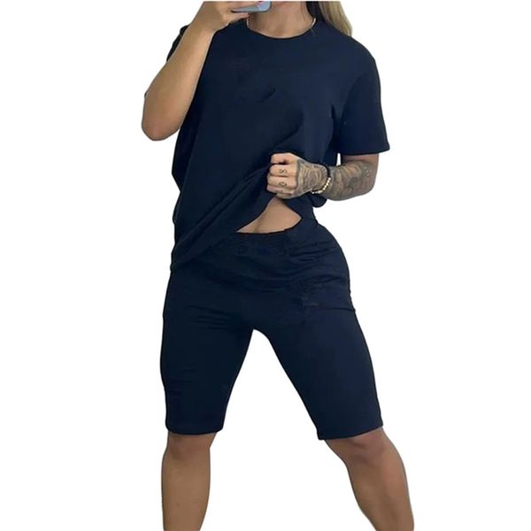 2023 designer jogger suits summer tracksuits women two piece sets short sleeve t-shirt and shorts casual outfits print sports suit bulk whol, Gray
2023 designer jogger suits summer tracksuits women two piece sets short sleeve t-shirt and shorts casual outfits print sports suit bulk whol, Gray