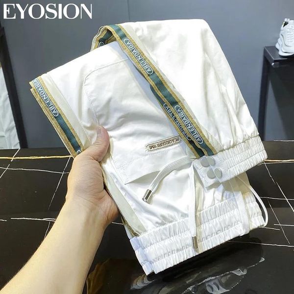 pants mens pants stripe long trousers 2022 summer spring casual slim fit sport gym skinny thin ice silk fast drying jogging joggers, Black
pants mens pants stripe long trousers 2022 summer spring casual slim fit sport gym skinny thin ice silk fast drying jogging joggers, Black