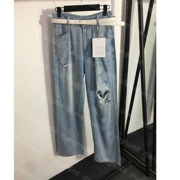 23ss straight jeans womens pants denim jeans designer women jeans custom logo belt logo drill hole fashion tide denim trousers womens clothi, Blue
23ss straight jeans womens pants denim jeans designer women jeans custom logo belt logo drill hole fashion tide denim trousers womens clothi, Blue