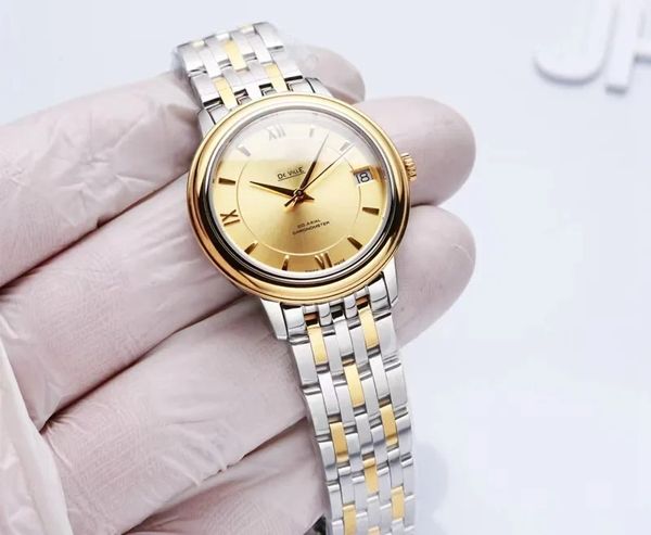 omg2023 new women's watch 30mm three-needle automatic mechanical watch luxury brand steel belt ladies fashion de montre de luxury, Slivery;golden
omg2023 new women's watch 30mm three-needle automatic mechanical watch luxury brand steel belt ladies fashion de montre de luxury, Slivery;golden