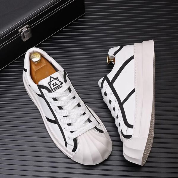 2023 summer new thick soled small white shoes korean version of everything casual sports shoes simple fashion board shoes zapatos hombre a17, Black
2023 summer new thick soled small white shoes korean version of everything casual sports shoes simple fashion board shoes zapatos hombre a17, Black