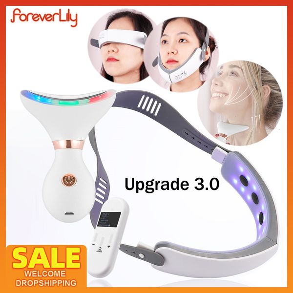 home beauty instrument infrared ems slimming v face lifting belt machine led p on rejuvenation neck up massager reduce double chin 230511
home beauty instrument infrared ems slimming v face lifting belt machine led p on rejuvenation neck up massager reduce double chin 230511
