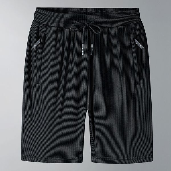 men's shorts shorts for men fashion summer ice silk shorts stretch short pants side striped casual basketball beach knee length trouser, White;black
men's shorts shorts for men fashion summer ice silk shorts stretch short pants side striped casual basketball beach knee length trouser, White;black